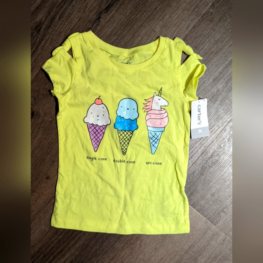 Girls graphic summer short sleeve Tshirt
